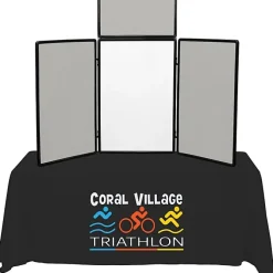 Show N Write Tabletop Display Kit - 6 feet - Blank