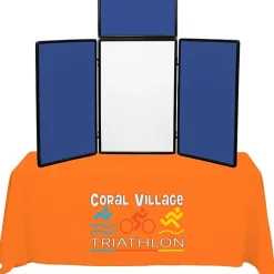 Show N Write Tabletop Display Kit - 6 feet - Blank