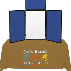 Show N Write Tabletop Display Kit - 6 feet - Blank