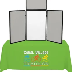 Show N Write Tabletop Display Kit - 6 feet - Blank