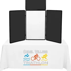Show N Write Tabletop Display Kit - 6 feet - Blank