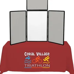 Show N Write Tabletop Display Kit - 6 feet - Blank