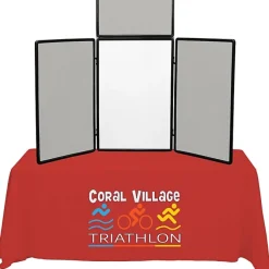 Show N Write Tabletop Display Kit - 6 feet - Blank