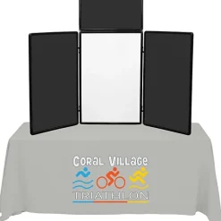 Show N Write Tabletop Display Kit - 6 feet - Blank