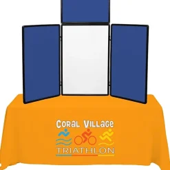 Show N Write Tabletop Display Kit - 6 feet - Blank