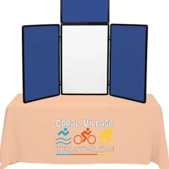 Show N Write Tabletop Display Kit - 6 feet - Blank