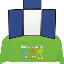 Show N Write Tabletop Display Kit - 6 feet - Blank