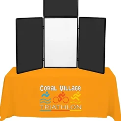 Show N Write Tabletop Display Kit - 6 feet - Blank