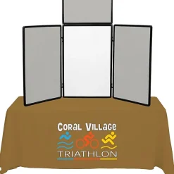 Show N Write Tabletop Display Kit - 6 feet - Blank