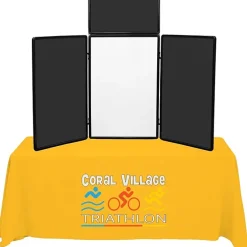 Show N Write Tabletop Display Kit - 6 feet - Blank
