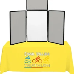 Show N Write Tabletop Display Kit - 6 feet - Blank