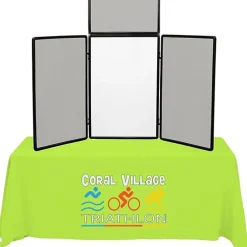 Show N Write Tabletop Display Kit - 6 feet - Blank
