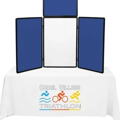 Show N Write Tabletop Display Kit - 6 feet - Blank