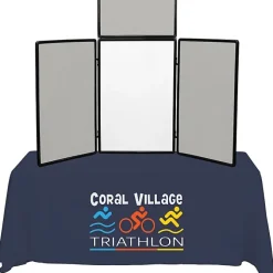 Show N Write Tabletop Display Kit - 6 feet - Blank