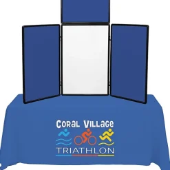 Show N Write Tabletop Display Kit - 6 feet - Blank