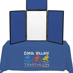 Show N Write Tabletop Display Kit - 6 feet - Blank