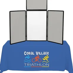 Show N Write Tabletop Display Kit - 6 feet - Blank