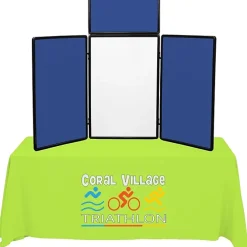 Show N Write Tabletop Display Kit - 6 feet - Blank