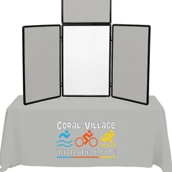 Show N Write Tabletop Display Kit - 6 feet - Blank