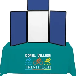 Show N Write Tabletop Display Kit - 6 feet - Blank
