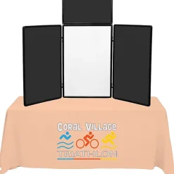 Show N Write Tabletop Display Kit - 6 feet - Blank