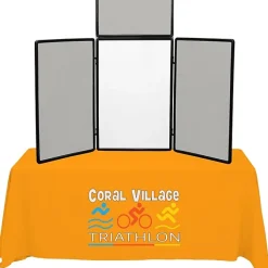 Show N Write Tabletop Display Kit - 6 feet - Blank
