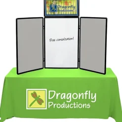 Show N Write Tabletop Display Kit - 6 feet - Header