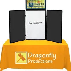 Show N Write Tabletop Display Kit - 6 feet - Header