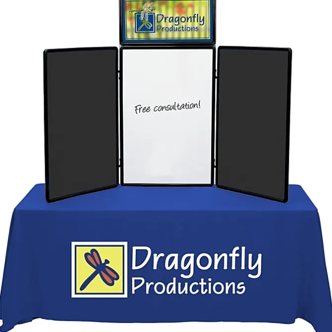 Show N Write Tabletop Display Kit - 6 feet - Header