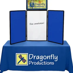 Show N Write Tabletop Display Kit - 6 feet - Header