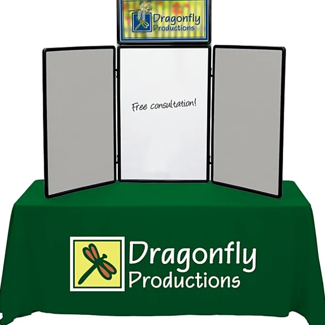 Show N Write Tabletop Display Kit - 6 feet - Header
