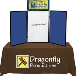 Show N Write Tabletop Display Kit - 6 feet - Header