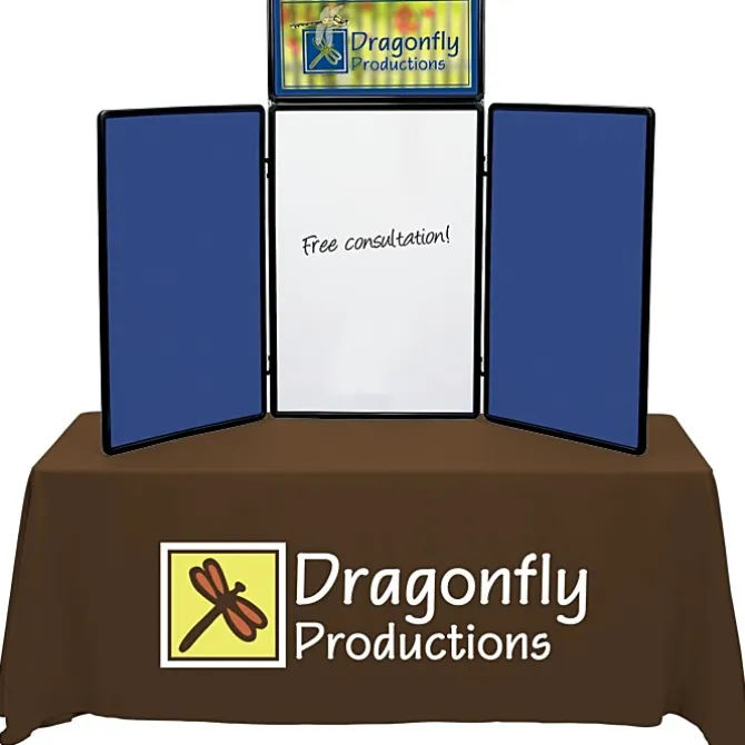 Show N Write Tabletop Display Kit - 6 feet - Header