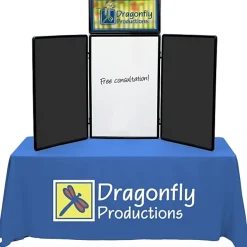 Show N Write Tabletop Display Kit - 6 feet - Header