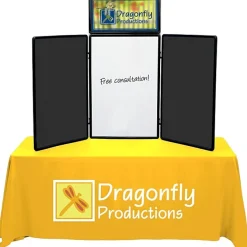 Show N Write Tabletop Display Kit - 6 feet - Header