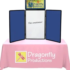 Show N Write Tabletop Display Kit - 6 feet - Header