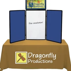 Show N Write Tabletop Display Kit - 6 feet - Header
