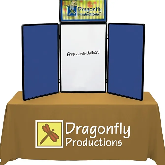 Show N Write Tabletop Display Kit - 6 feet - Header