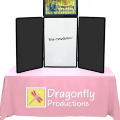 Show N Write Tabletop Display Kit - 6 feet - Header
