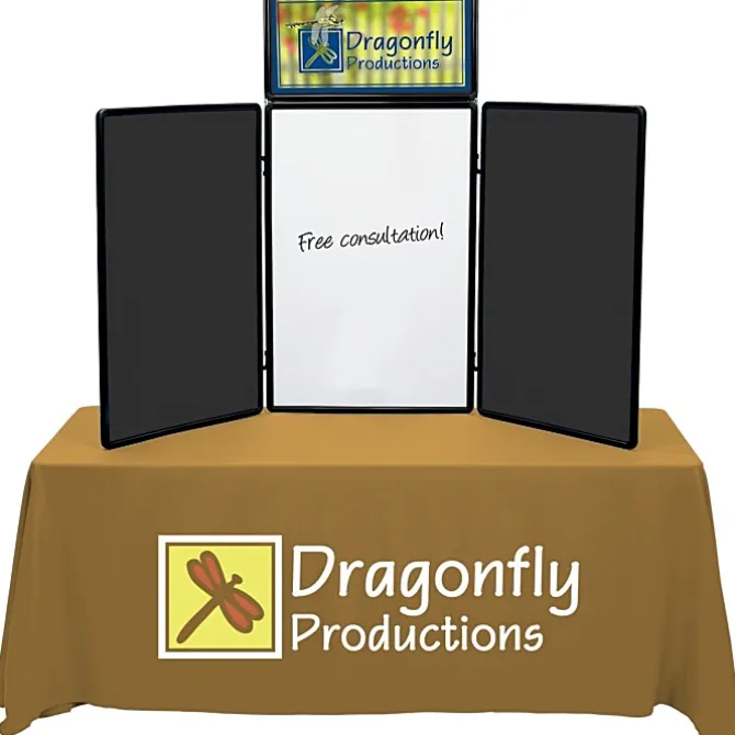 Show N Write Tabletop Display Kit - 6 feet - Header