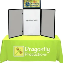 Show N Write Tabletop Display Kit - 6 feet - Header