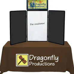 Show N Write Tabletop Display Kit - 6 feet - Header