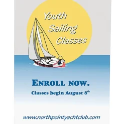 Show N Write Tabletop Display - 4' - Panel - Replacement Graphic