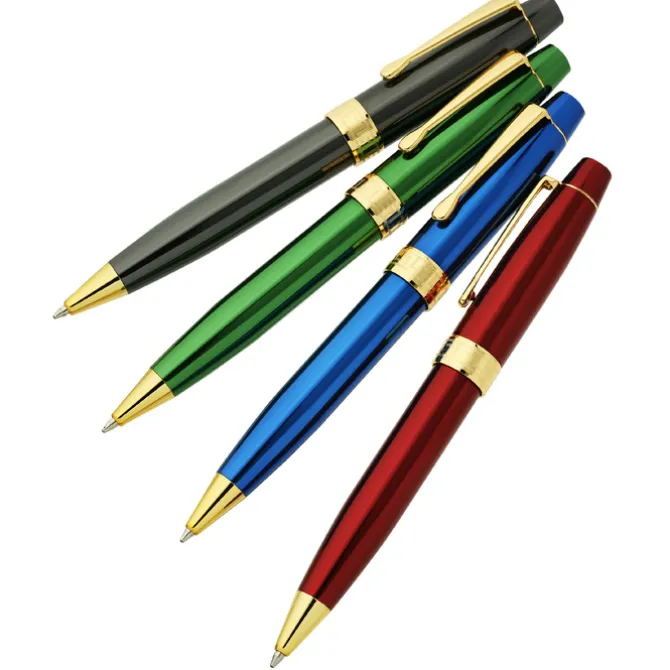 Showstopper Metal Pen - Gold