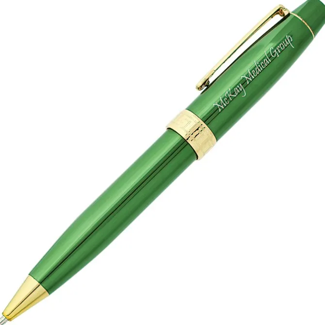 Showstopper Metal Pen - Gold