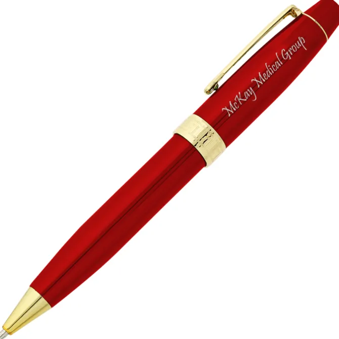 Showstopper Metal Pen - Gold