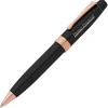 Showstopper Twist Metal Pen - Rose Gold - Laser Engraved - 24 hr