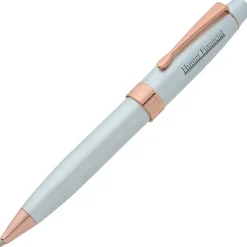 Showstopper Twist Metal Pen - Rose Gold - Laser Engraved - 24 hr