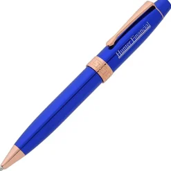 Showstopper Twist Metal Pen - Rose Gold - Laser Engraved
