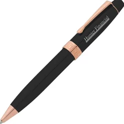 Showstopper Twist Metal Pen - Rose Gold - Laser Engraved
